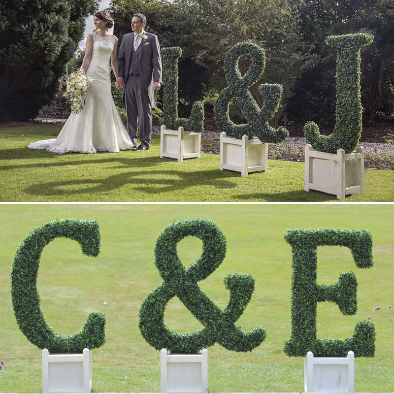 FOR SALE Topiary Hedge Letter